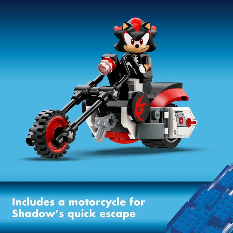 LEGO SONIC HUIDA DE SHADOW THE HEDGEHOG