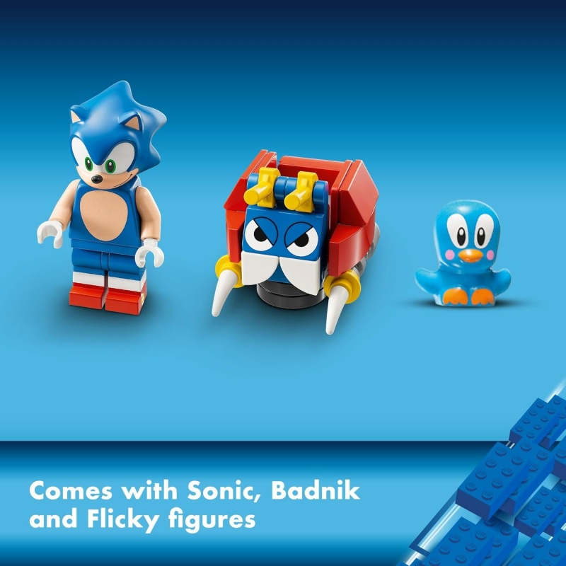 LEGO SONIC DESAFÍO DE LA ESFERA DE VELOCIDAD