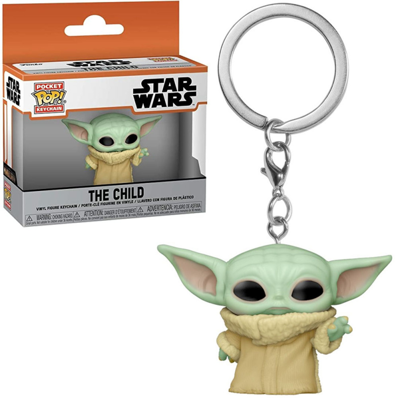 POP KEYCHAIN STAR WARS - THE CHILD (BABY YODA)