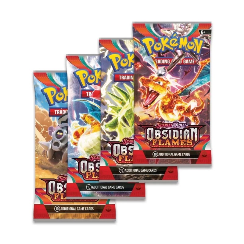 CARTAS POKEMON™ TCG SCARLET & VIOLET - OBSIDIAN FLAMES