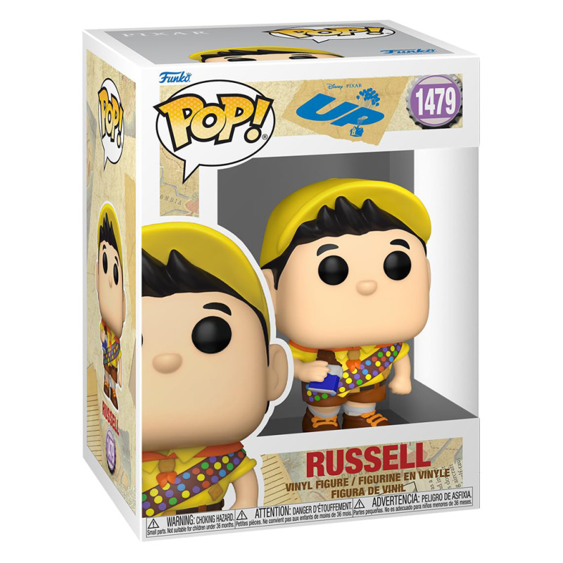 FUNKO POP DISNEY UP - RUSSELL 1479