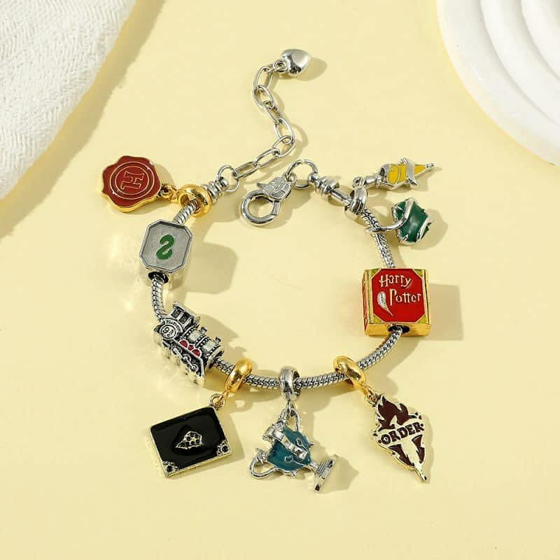 PULSERA C/ CHARMS WIZARDING