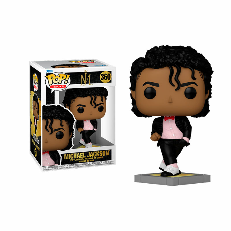 FUNKO POP ROCKS BILLIE JEAN - MICHAEL JACKSON 360