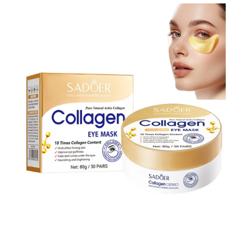 PARCHES P/ OJERAS COLLAGEN SADOER 60pcs SD92700