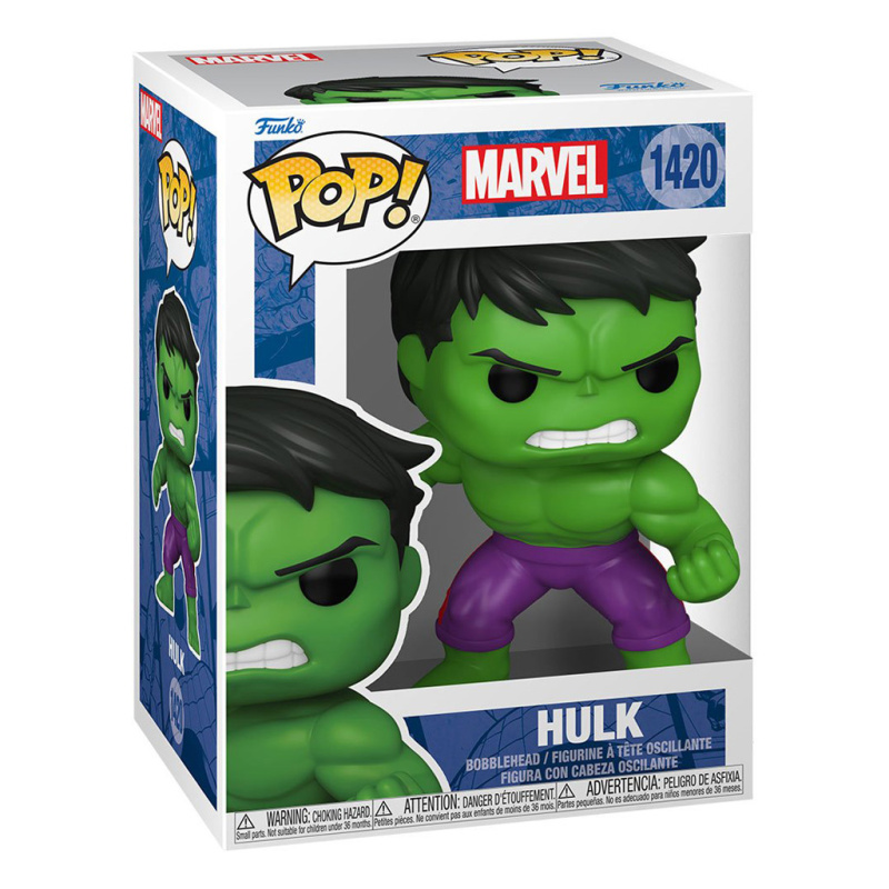 FUNKO POP MARVEL MARVEL NEW CLASSICS - HULK 1420