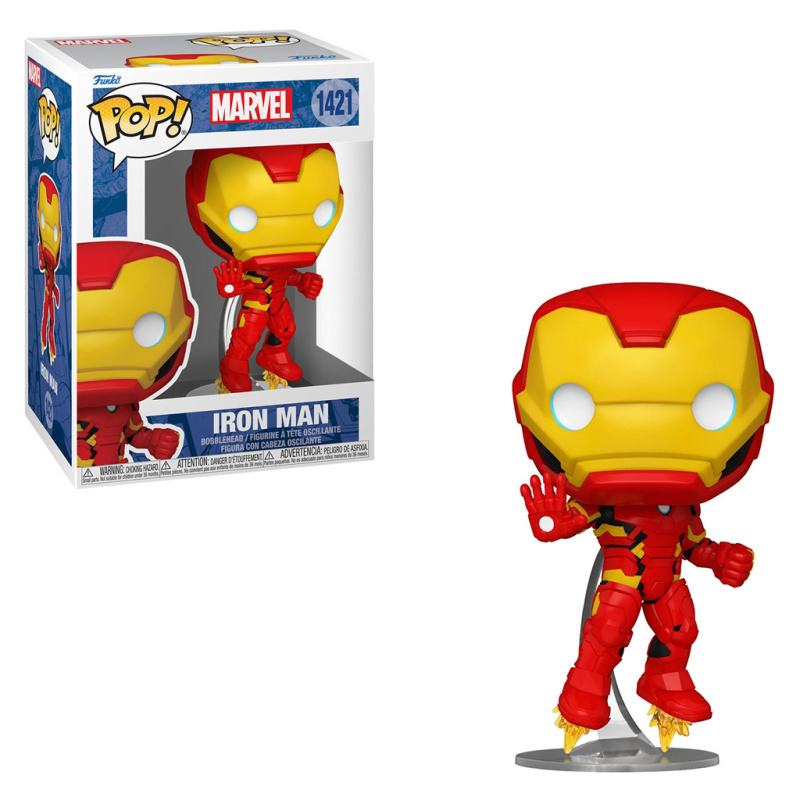 FUNKO POP MARVEL MARVEL NEW CLASSICS - IRON MAN 1421