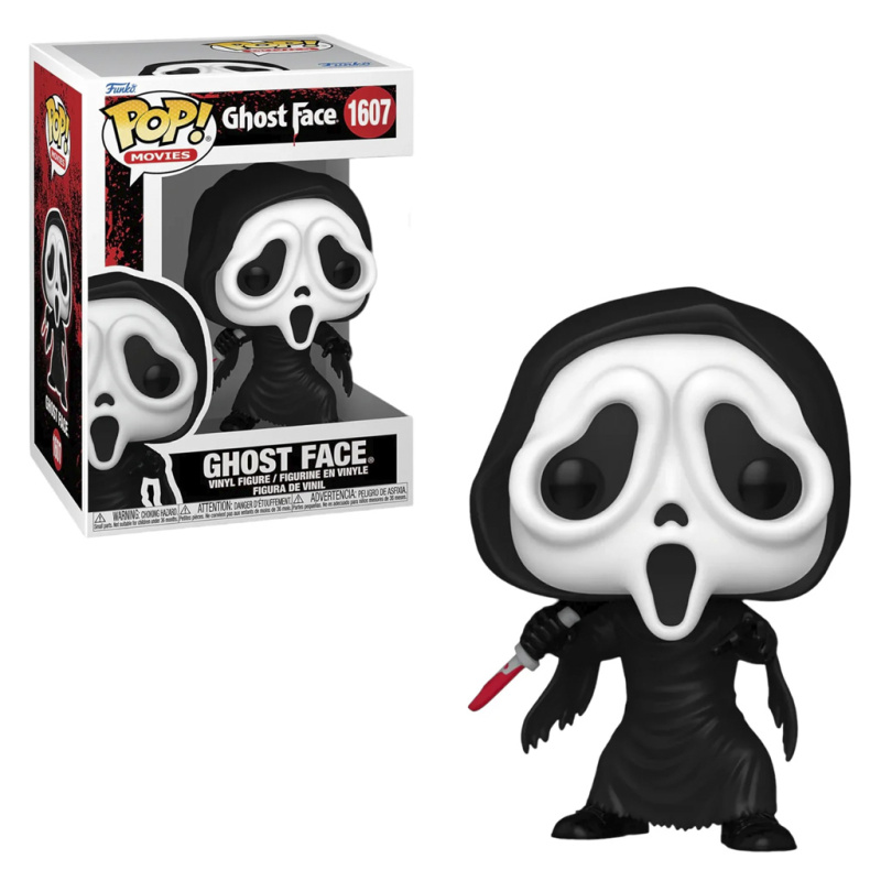 FUNKO POP MOVIES GHOST FACE - GHOST FACE 1607