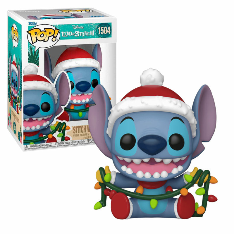 FUNKO POP DISNEY LILO & STITCH - STITCH W/ LIGHTS 1504