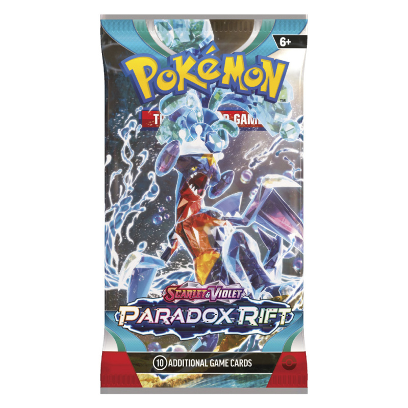 CARTAS POKEMON™ TCG SCARLET & VIOLET - PARADOX RIFT