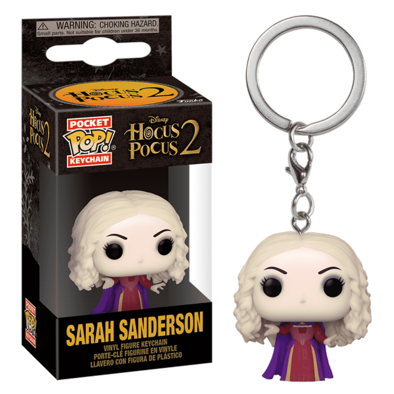 POP KEYCHAIN DISNEY HOCUS POCUS 2 - SARAH SANDERSON