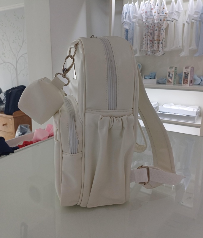 mochila lux ch blanco marfil