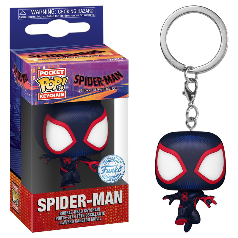 FUNKO POP KEYCHAIN MARVEL - SPIDER-MAN *SPECIAL EDITION*