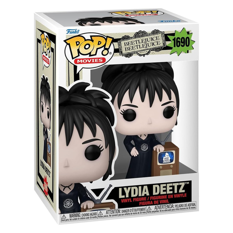 FUNKO POP BEETLEJUICE 2 - LYDIA DEETZ 1690