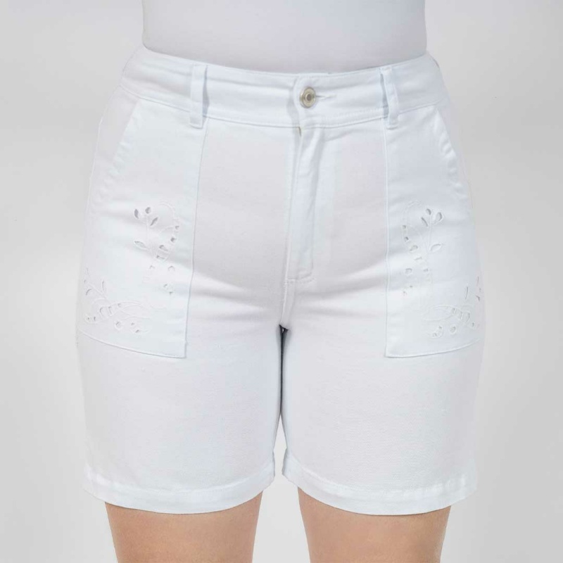 Short TE Con Bordado Cod.1240315