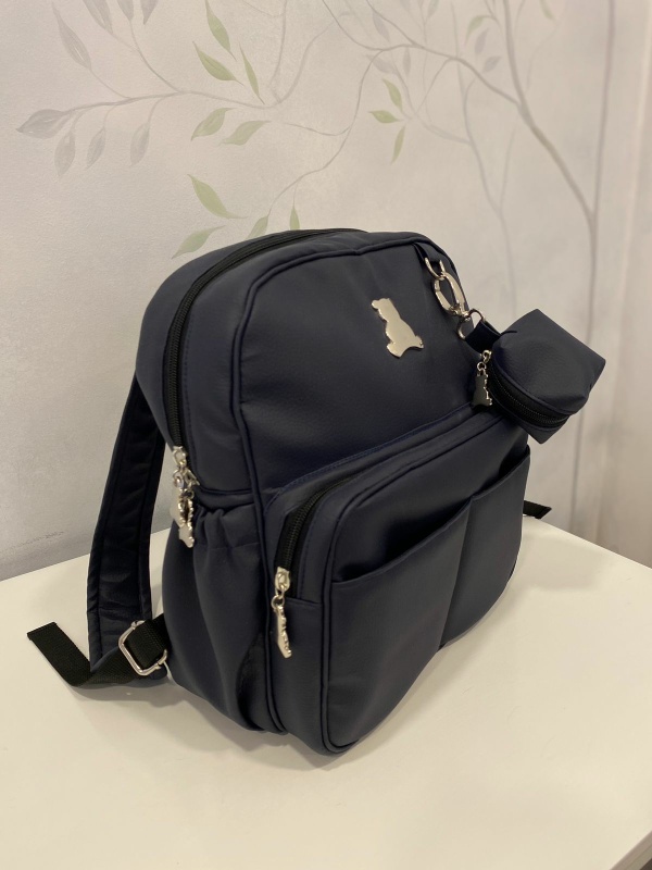 mochila lux ch azul