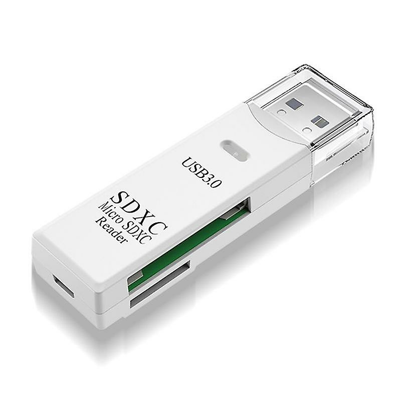 Lector de tarjeta 2 en 1 USB 3.0