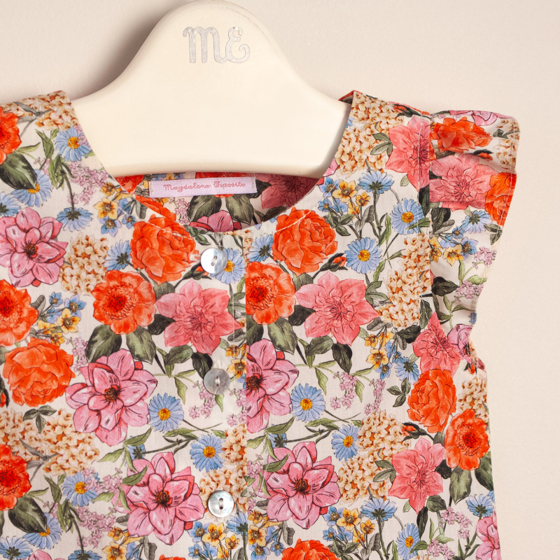 blusa poplin estampado sofia