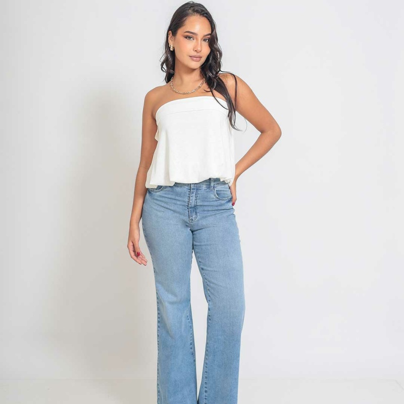 Jeans Wide Leg Cod. 1240441