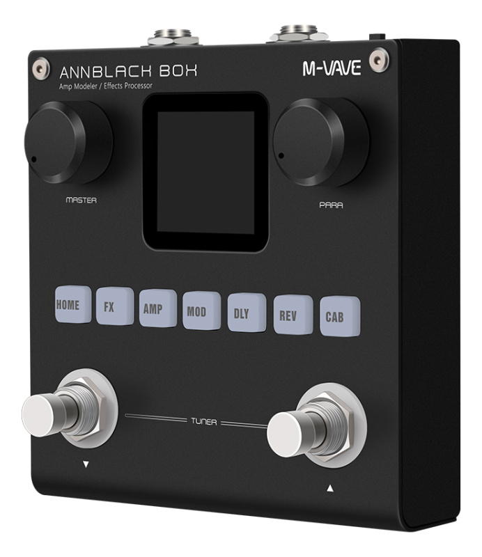 Procesador Multiefectos Para Guitarra M-vave ANNBlackbox