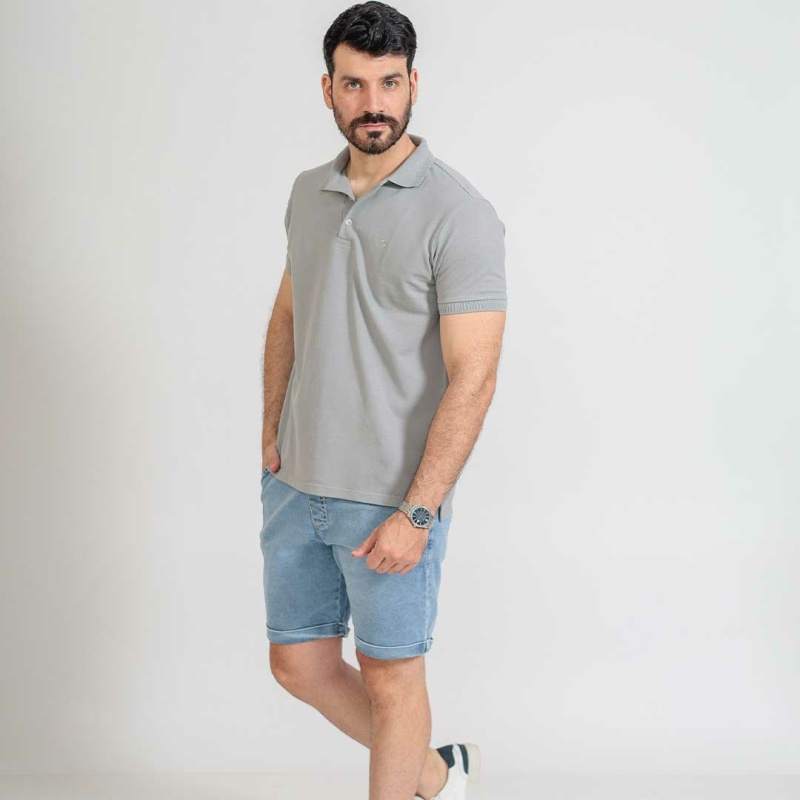 Short Caballero T/Jogger Jeans Cod.1240413