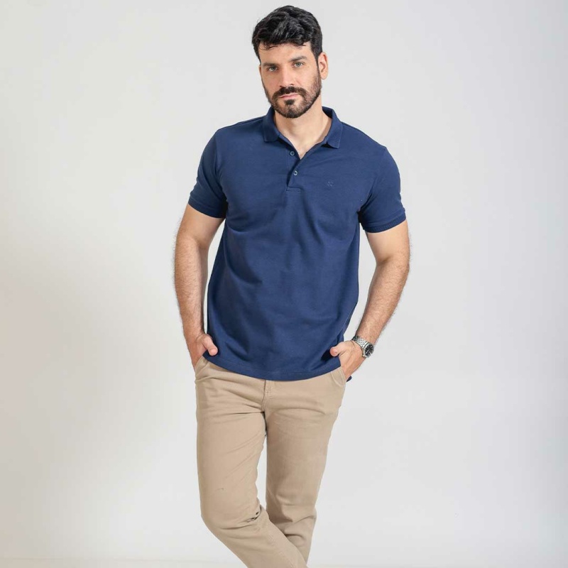 Remera Polo Caballero Cod.224463