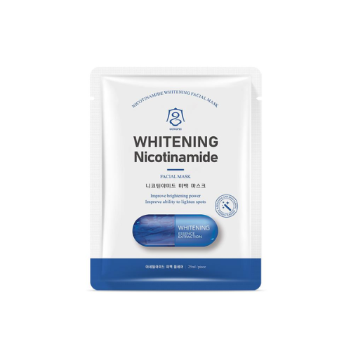 MÁSCARA FACIAL NICOTINAMIDE GONGPEI