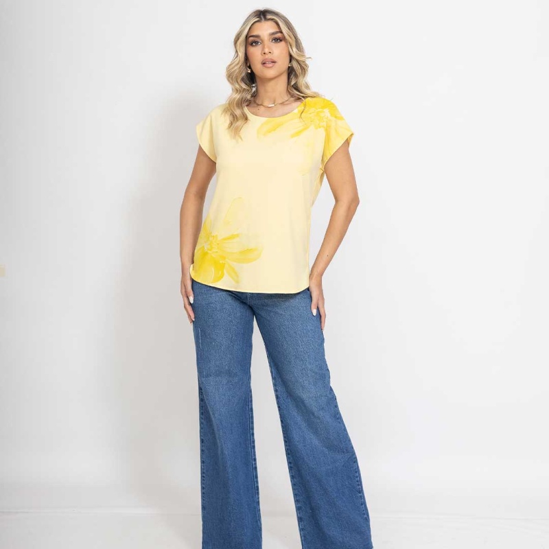 Wide Leg Jeans Cod.1240506