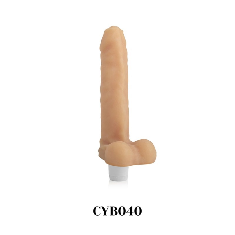 VIBRADOR CYBERSKIN SATURNO 17.5X3.5CM