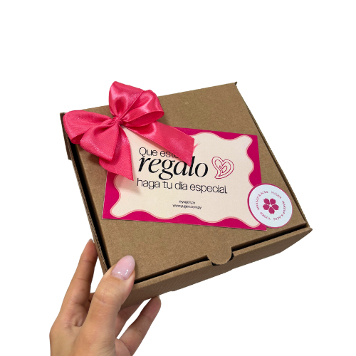 CAJA PARA REGALO CHICA CUADRADA