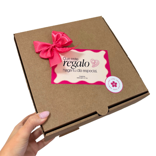 CAJA PARA REGALO GRANDE CUADRADA