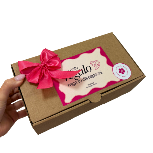 CAJA PARA REGALO MEDIANA ALARGADA