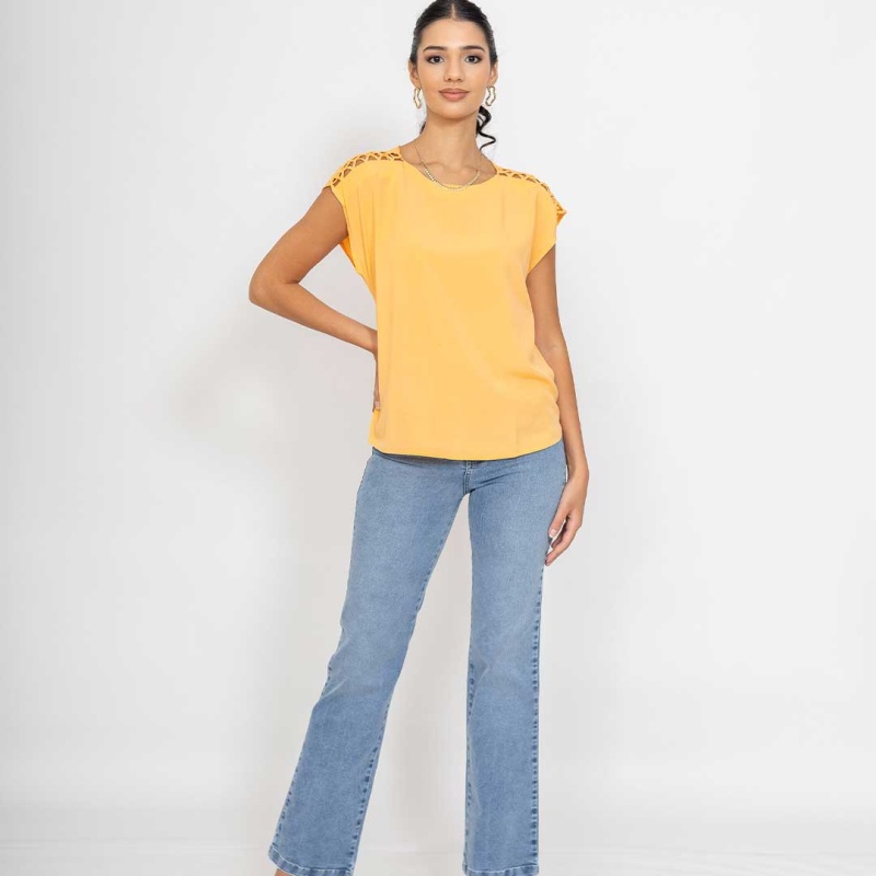 Pantalón Straight Jeans Cod.1240436