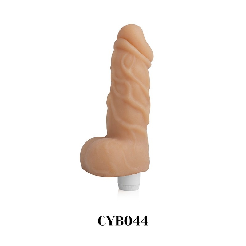 VIBRADOR CYBERSKIN BIG BOSS 18.5X5CM