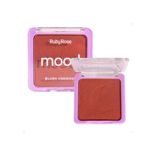 RUBOR CREMOSO MOOD RUBY ROSE HBF587