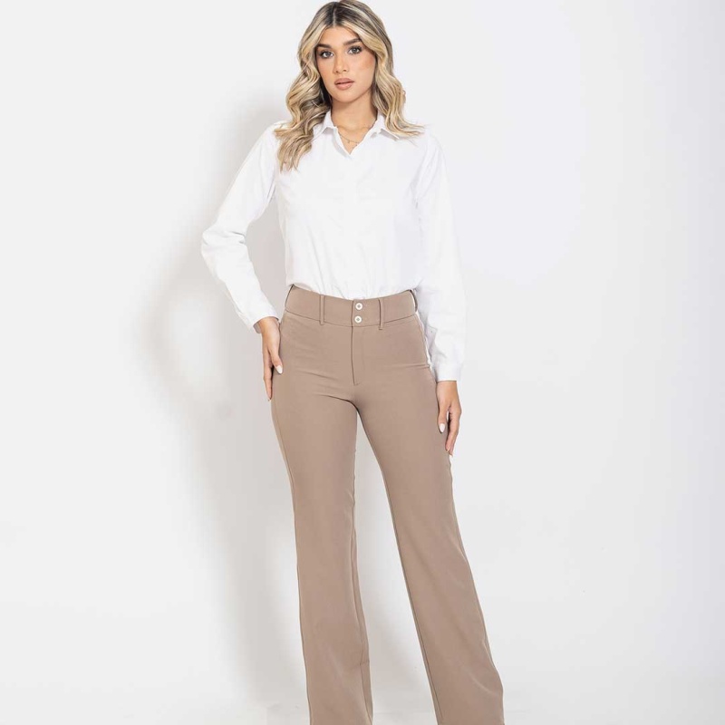 Pantalon Flare  De Vestir Cod.224536