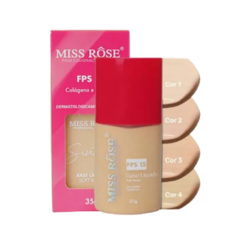 BASE SOFT MATTE SINTA-SE MISS ROSE