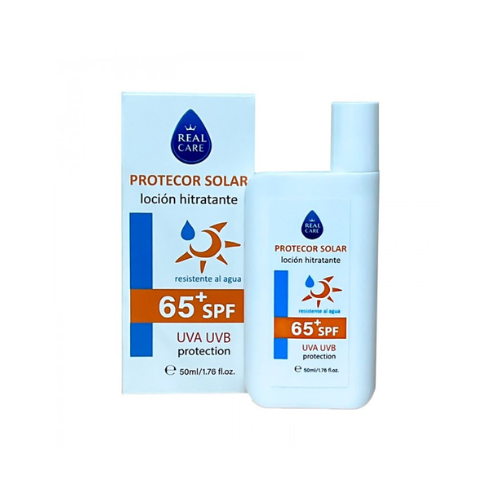 PROTECTOR SOLAR SPF65 REAL CARE