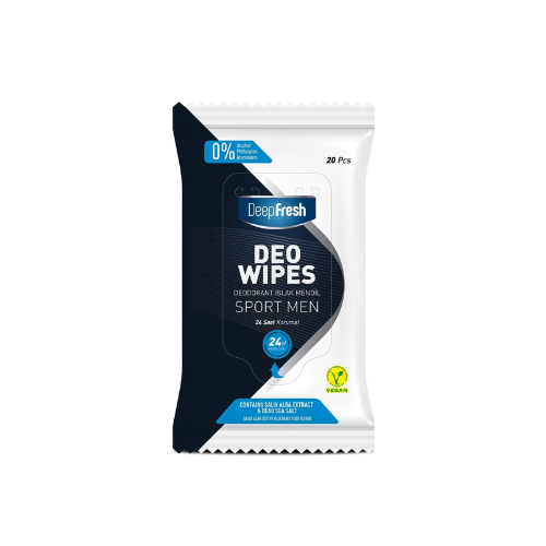 TOALLITAS DESODORANTES MEN DEEP FRESH