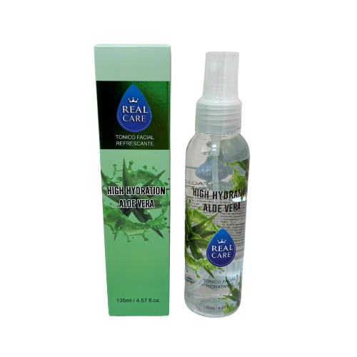 TÓNICO FACIAL REFRESCANTE ALOE VERA REAL CARE