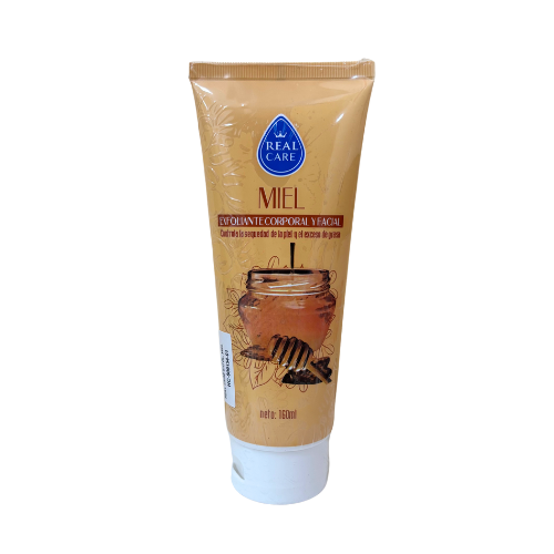 EXFOLIANTE MIEL REAL CARE 160ml