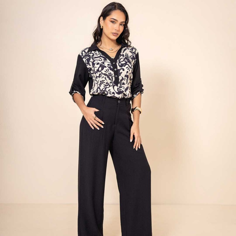 Pantalon Wide Leg Cod. 7250148