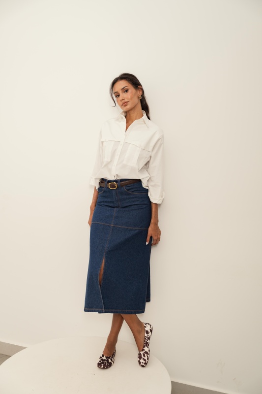 CAMISA NUAR OFF WHITE