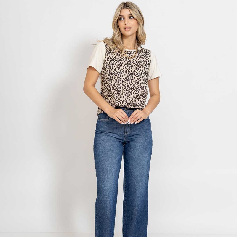 Blusa M/C Cod. 225124