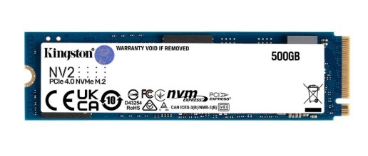 DISCO SOLIDO SSD M.2 KINGSTON NV2 SNV2S/500G 500GB