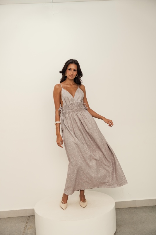 VESTIDO CAMELIA MAXI LEOPARD MINI