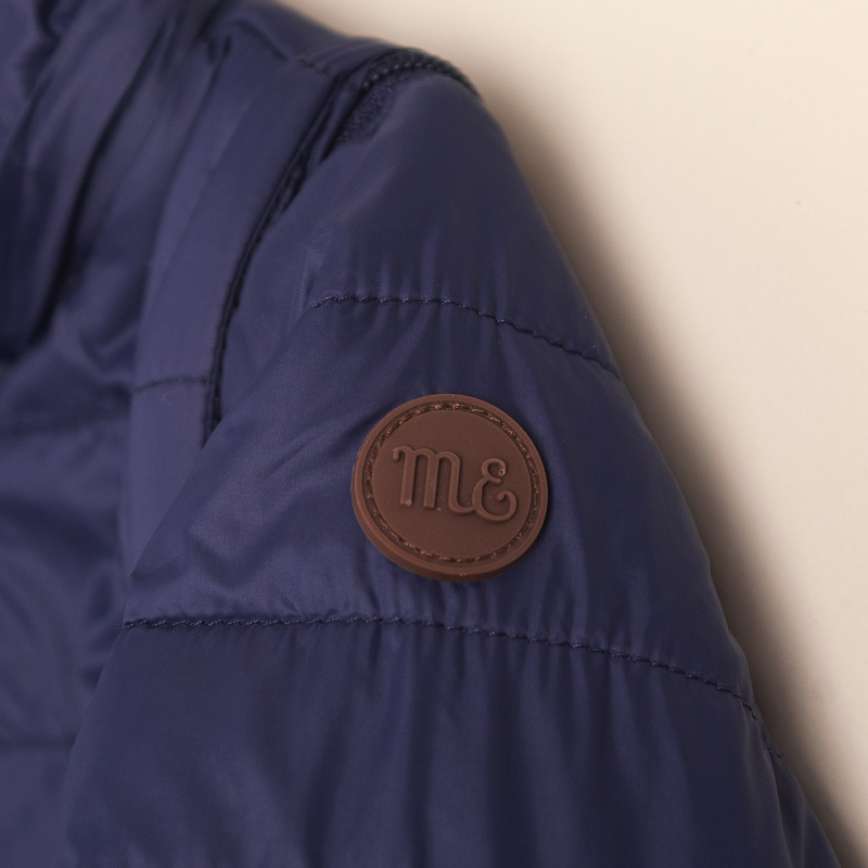 campera forrado azul