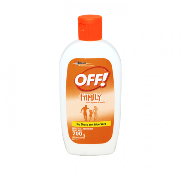 REPELENTE OFF CREMA 196GR