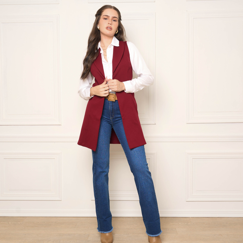 Chaleco largo Cod. 223299