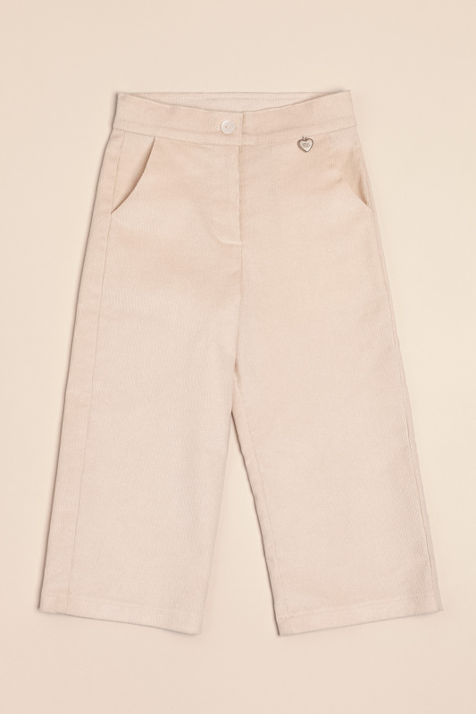 pantalon de corderoy idra crudo