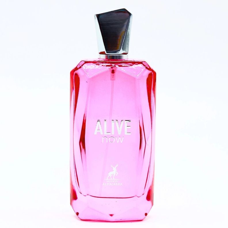 Perfume ALIVE now de Maison Alhambra para mujeres